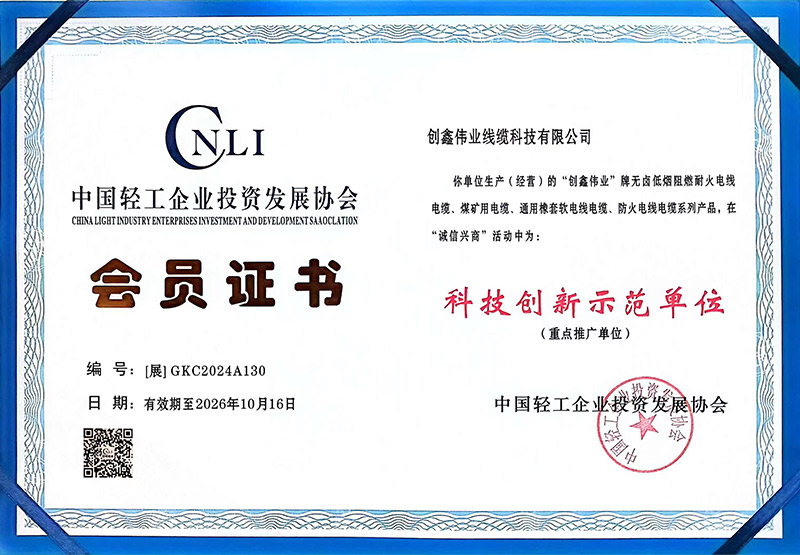 Membership Certificate