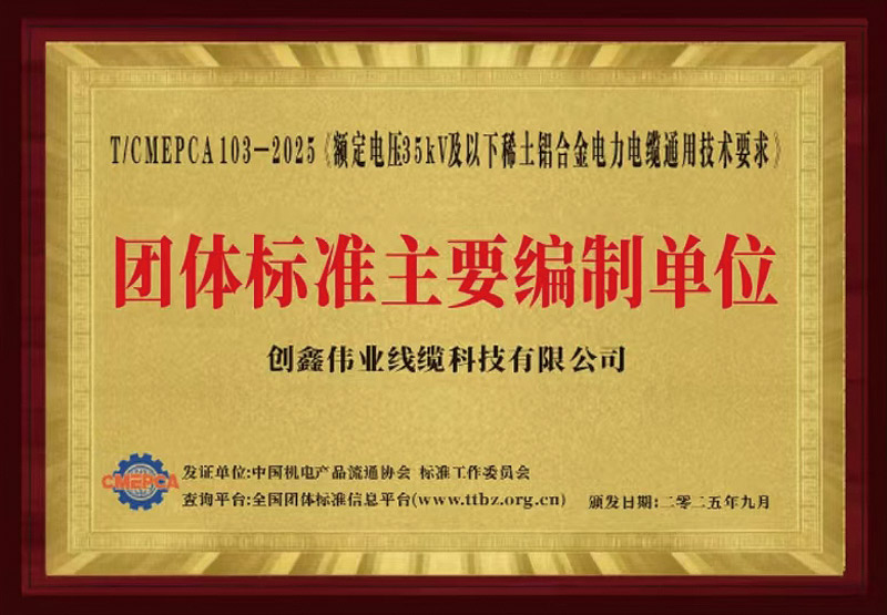 Main drafting units of group standards